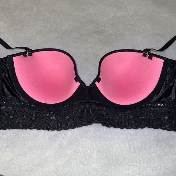 Victoria Secret PINK bra bustier 34C - Picture 5 of 7